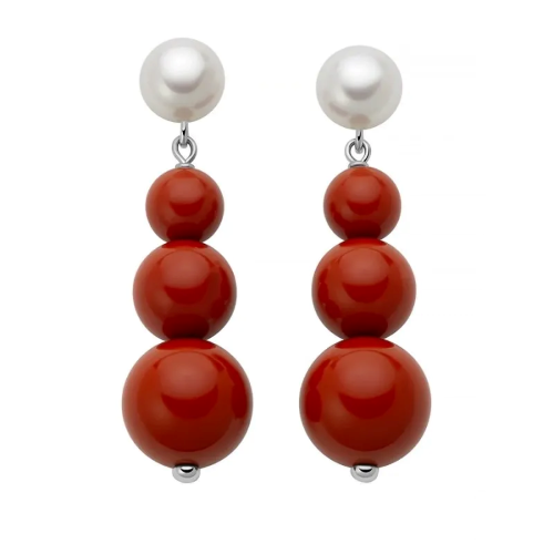 Orecchini Miluna Donna in Argento PER2876 - PER2876